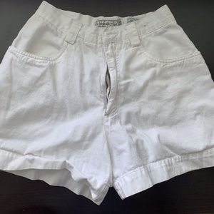 White Shorts -  CHAZZZ Credentials